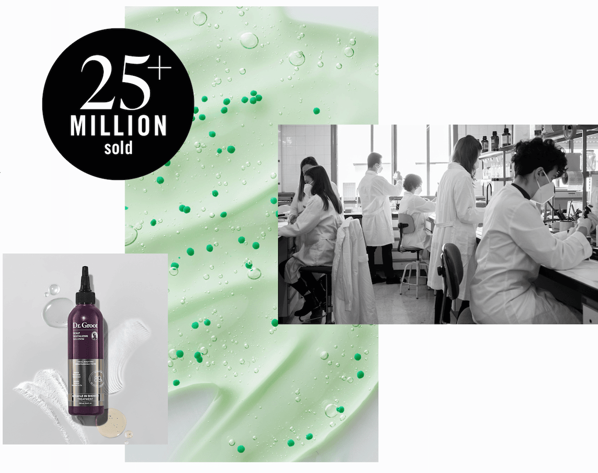 25+ Million Sold - Lab Research