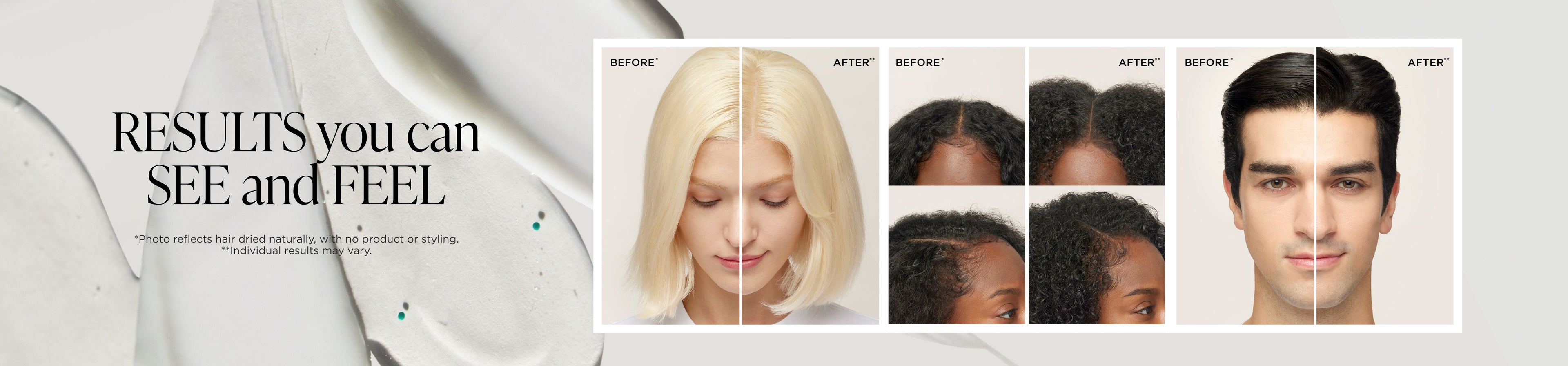 Results you can see and feel