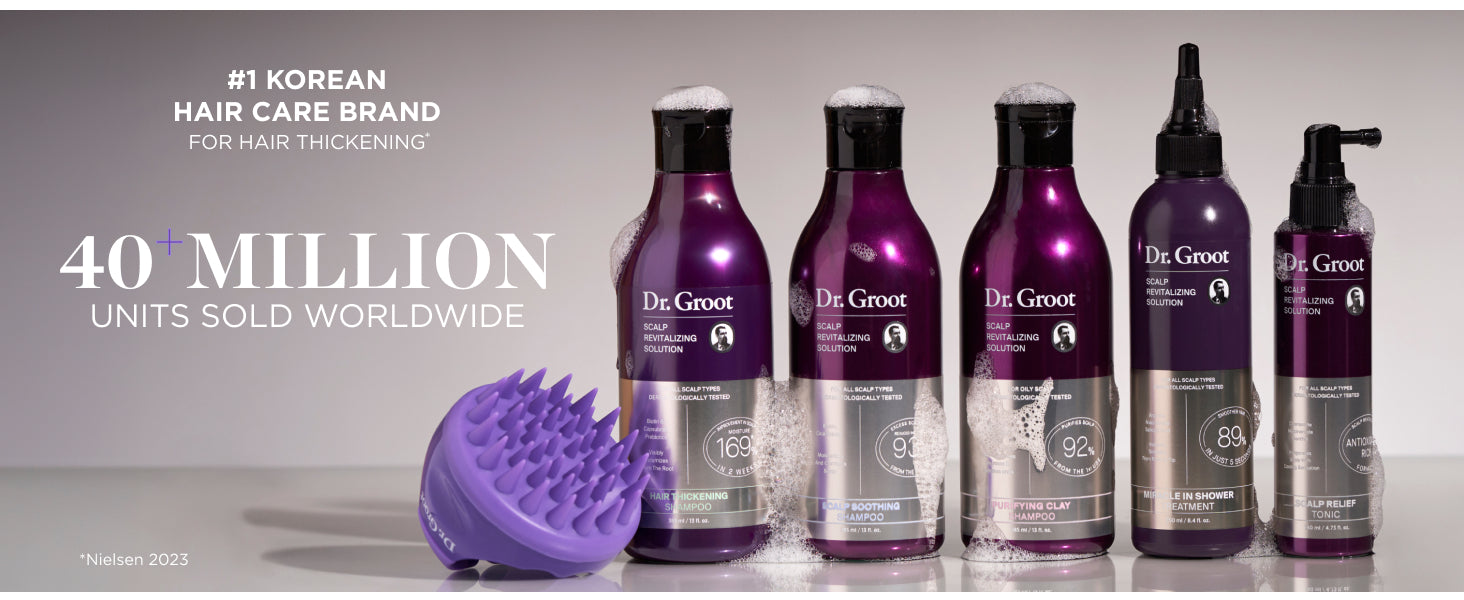 #1 Korean Hair Care Brand for Hair Thickening
